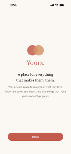 Yours. screenshot 1