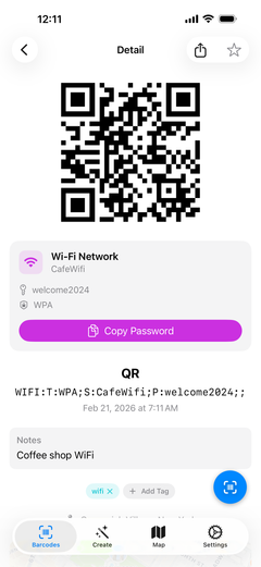 Barcode Stash screenshot 2