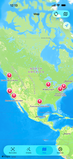 Barcode Stash screenshot 4