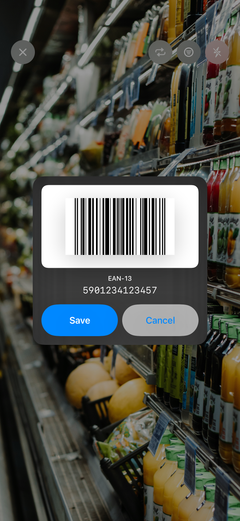 Barcode Stash screenshot 5