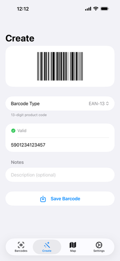 Barcode Stash screenshot 6
