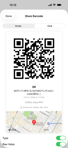 Barcode Stash screenshot 8