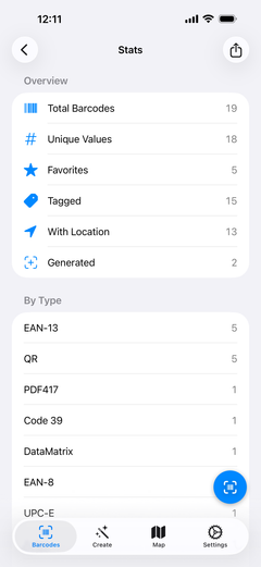 Barcode Stash screenshot 10